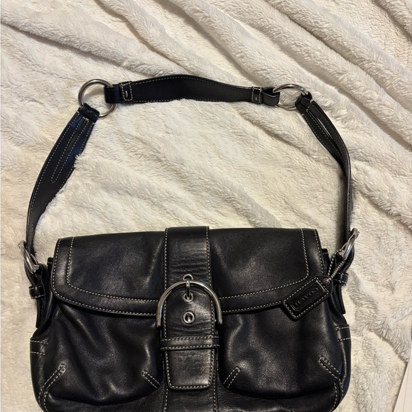 Y2K Vintage Coach SoHo 3653 - Picture 1 of 5